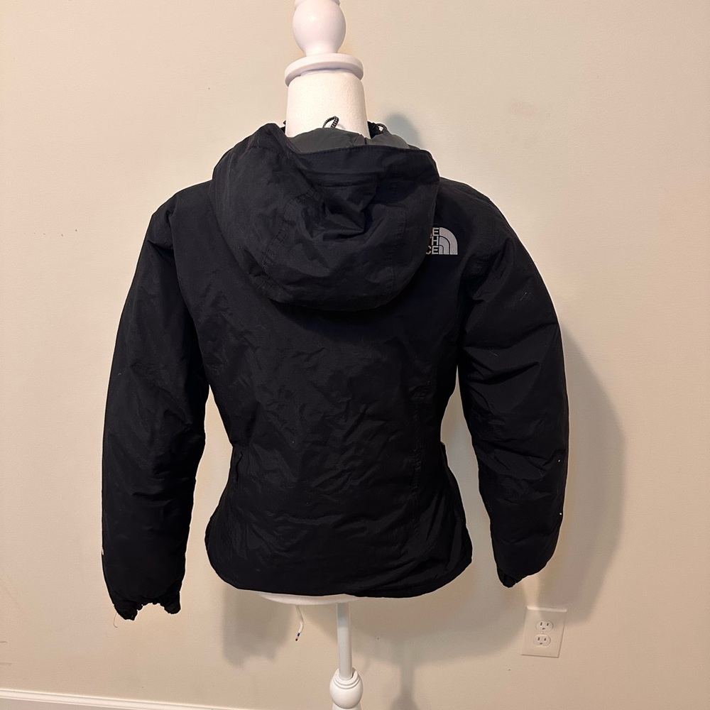 The North Face Black Insulated Jacket Size Small - Picture 4 of 10